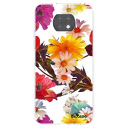 Átlátszó szilikon tok az alábbi mobiltelefonokra Xiaomi Redmi Note 9T - Meadow