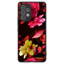 ULTIMATE CASE Samsung Galaxy A52s 5G A528B - készülékre - Dark Peonny