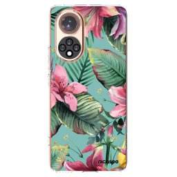 Átlátszó szilikon tok az alábbi mobiltelefonokra Huawei Nova 9 - Hawaii
