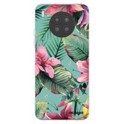 Átlátszó szilikon tok az alábbi mobiltelefonokra Huawei Nova 8i - Hawaii