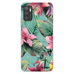 Átlátszó szilikon tok az alábbi mobiltelefonokra Xiaomi Poco M3 Pro 5G - Hawaii