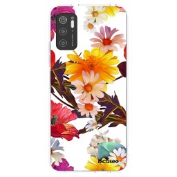 Átlátszó szilikon tok az alábbi mobiltelefonokra Xiaomi Poco M3 Pro 5G - Meadow