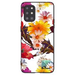Fekete szilikon tok az alábbi mobiltelefonokra OnePlus 8T - Meadow