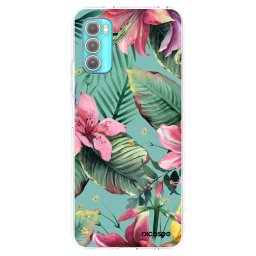 Átlátszó szilikon tok az alábbi mobiltelefonokra Motorola Moto G60 - Hawaii