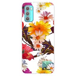 Átlátszó szilikon tok az alábbi mobiltelefonokra Motorola Moto G60 - Meadow
