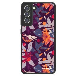 ULTIMATE CASE Samsung Galaxy S21 FE 5G - készülékre - Purple Leaf