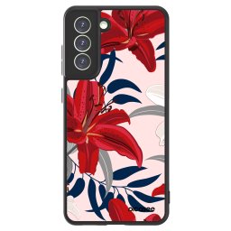 ULTIMATE CASE Samsung Galaxy S21 FE 5G - készülékre - Red Lily