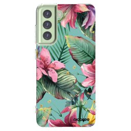 Átlátszó szilikon tok az alábbi mobiltelefonokra Samsung Galaxy S21 FE 5G - Hawaii