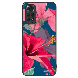 ULTIMATE CASE Xiaomi Redmi Note 11 - készülékre - Hibiscus