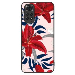ULTIMATE CASE Xiaomi Redmi Note 11 - készülékre - Red Lily
