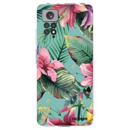 Átlátszó szilikon tok az alábbi mobiltelefonokra Xiaomi Redmi Note 11 - Hawaii
