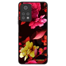 ULTIMATE CASE Xiaomi Redmi Note 11 Pro 5G - készülékre - Dark Peonny