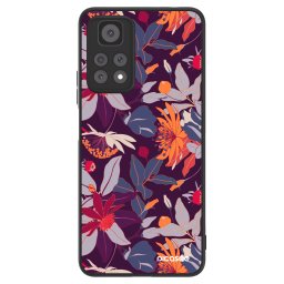 ULTIMATE CASE Xiaomi Redmi Note 11 Pro 5G - készülékre - Purple Leaf