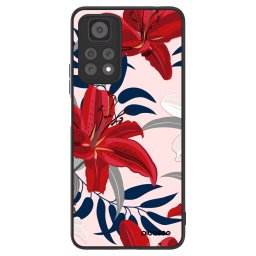 ULTIMATE CASE Xiaomi Redmi Note 11 Pro 5G - készülékre - Red Lily