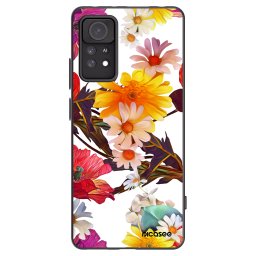 Fekete szilikon tok az alábbi mobiltelefonokra Xiaomi Redmi Note 11 Pro 5G - Meadow