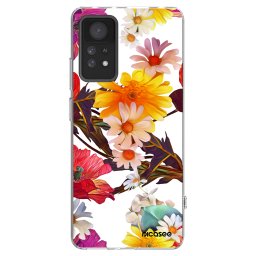 Átlátszó szilikon tok az alábbi mobiltelefonokra Xiaomi Redmi Note 11 Pro 5G - Meadow
