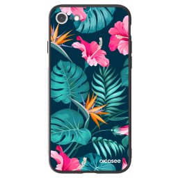 ULTIMATE CASE Apple iPhone SE 2022 - készülékre - Pink Monstera