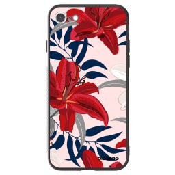 ULTIMATE CASE Apple iPhone SE 2022 - készülékre - Red Lily