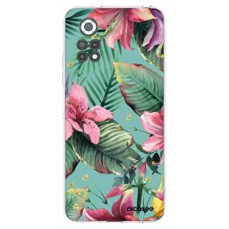 Átlátszó szilikon tok az alábbi mobiltelefonokra Xiaomi Poco X4 Pro 5G - Hawaii