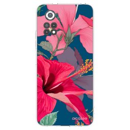 Átlátszó szilikon tok az alábbi mobiltelefonokra Xiaomi Poco X4 Pro 5G - Hibiscus