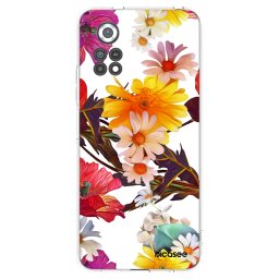 Átlátszó szilikon tok az alábbi mobiltelefonokra Xiaomi Poco X4 Pro 5G - Meadow