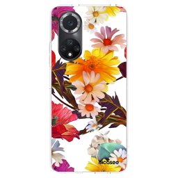 Átlátszó szilikon tok az alábbi mobiltelefonokra Huawei Nova 9 SE - Meadow