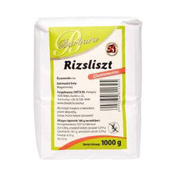 Barbara gluténmentes rizsliszt 1000g