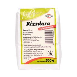 Barbara gluténmentes rizsdara 500g