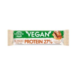 Cerbona vegán szelet proteines sós karamell gluténmentes 40g