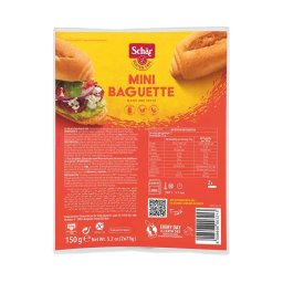 Schar gluténmentes Mini Bagett DUO 150g