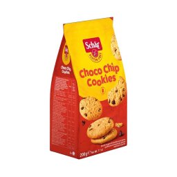 Schar Choco Chip gluténmentes pepitas csokoládés keksz 200g