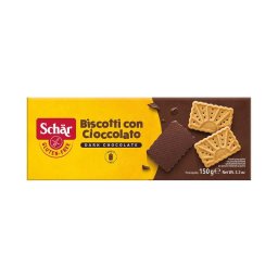 Schar gluténmentes Biscotti csokoládés keksz 150g