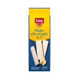 Schar gluténmentes wafer vaníliakrémes ostya 125g