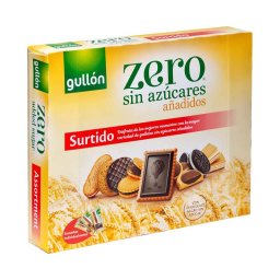 Gullon Surtido válogatás hozzáadott cukor nélkül 319g