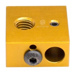 Aluminium fűtőblokk MK8