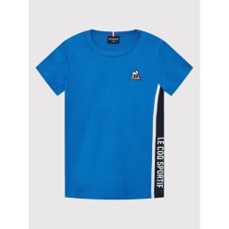Le Coq Sportif Póló 2210494 Kék Regular Fit