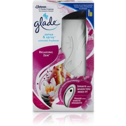 GLADE Illatosító készülék GLADE by brise "Sense&Spray", Relaxing zen
