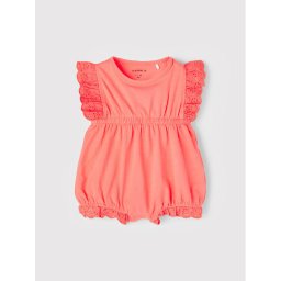 NAME IT Romper 13203107 Narancssárga Regular Fit