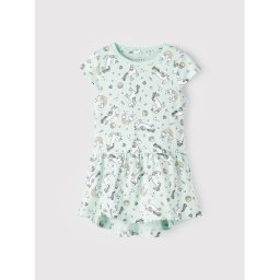 NAME IT Hétköznapi ruha 13202912 Zöld Regular Fit