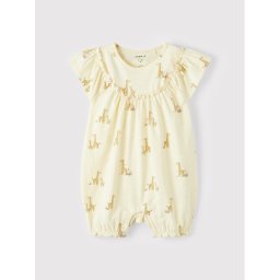 NAME IT Romper 13203124 Sárga Regular Fit