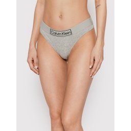 Calvin Klein Underwear Tanga 000QF6774E Szürke