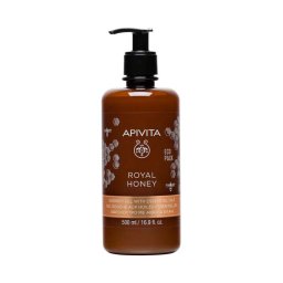 Apivita tusfürdő Eco Royal Honey száraz bőrre 500ml