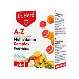 Dr. Herz A-Z Multivitamin komplex kapszula 60x