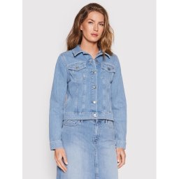 Tommy Hilfiger Farmer kabát WW0WW34582 Kék Slim Fit