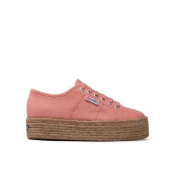 Superga Espadrilles 2790 Rope S51186W Rózsaszín