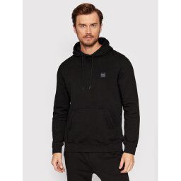Boss Pulóver Wetalk 50468445 Fekete Regular Fit