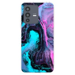 Átlátszó szilikon tok az alábbi mobiltelefonokra Vivo V23 5G - Lean 2