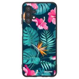 ULTIMATE CASE Samsung Galaxy A13 4G A135 - készülékre - Pink Monstera