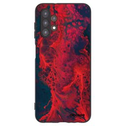 Fekete szilikon tok az alábbi mobiltelefonokra Samsung Galaxy A13 4G A135 - Organic red