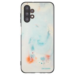 Fekete szilikon tok az alábbi mobiltelefonokra Samsung Galaxy A13 4G A135 - Splash